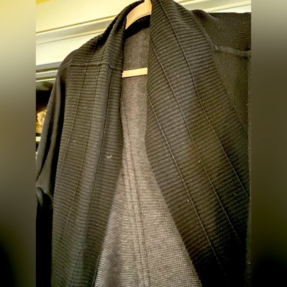 Lululemon long wrap sweater with pockets.
